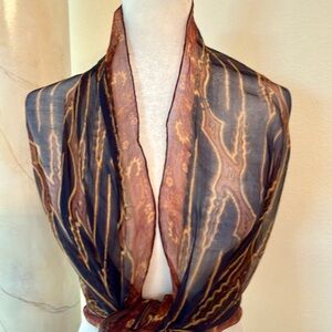 Ardiyanto Pure Silk Natural Dyed Wrap/Shawl